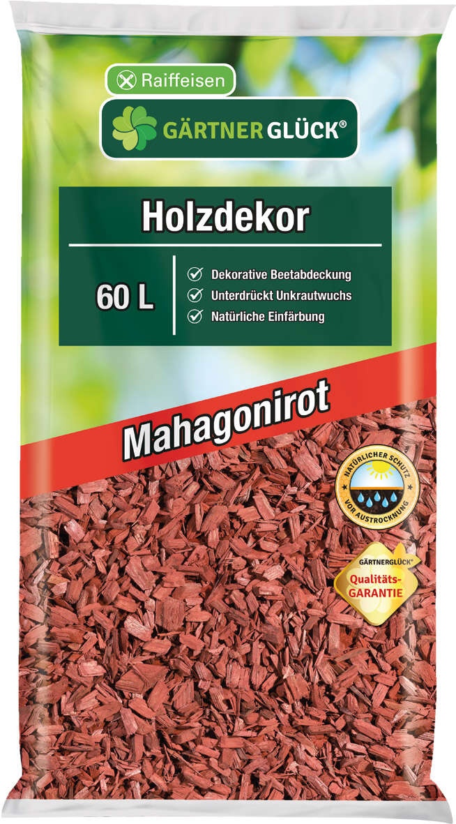 GÄRTNERGLÜCK Holzdekor